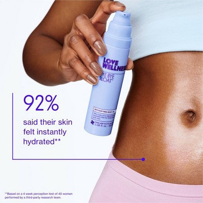 Love Wellness Bye Bye Bloat Detoxifying Body Oil 3.38 fl oz - Imperfect Container
