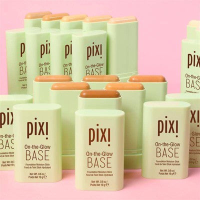 Pixi by Petra On-the-Glow BASE Foundation Warm 0.6oz - Imperfect Box