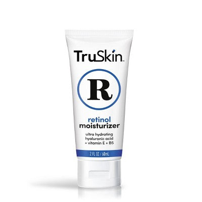 TruSkin Retinol Moisturizer for Face 2 fl oz - New