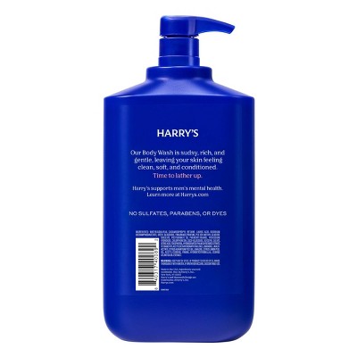 Harry's Men's Body Wash Fig 30 fl oz - Imperfect Container