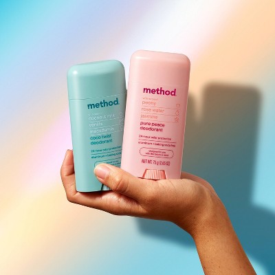 Method Solid Deodorant Pure Peace 2.65oz - New