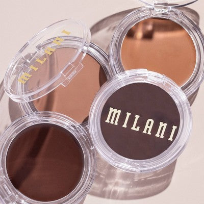 Milani Cheek Kiss Cream Bronzer Spilling Tea 0.21oz - Imperfect Container