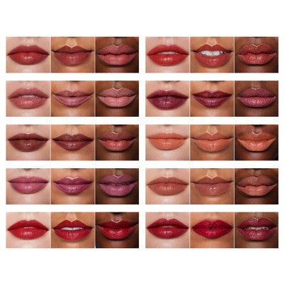 e.l.f. O FACE Satin Lipstick Pleased  0.13oz - New - Osadia Concept Store