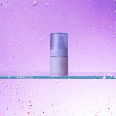Naked Sundays Hydrating Glow Mini Mist Sunscreen Top Up Spray - SPF 50+ - 30ml