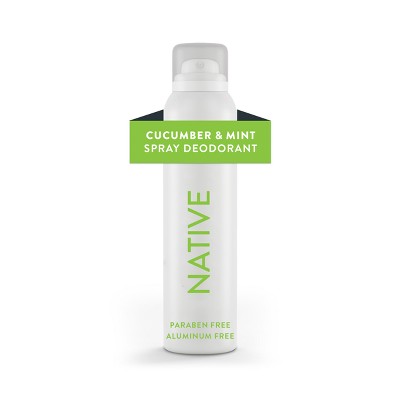 Native Spray Deodorant Cucumber & Mint 3.5oz - Imperfect Container