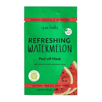 Que Bella Relax & Unwind Face Mask Collection 6pc - Imperfect Box