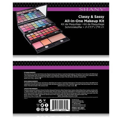 SHANY Classy & Sassy All-in-One Makeup Kit - Imperfect Box