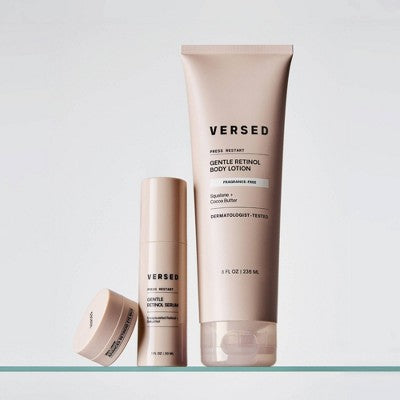 Versed Press Restart Gentle Retinol Serum 1 fl oz - Missing Box