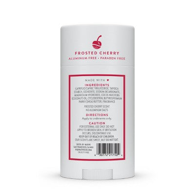 Native Holiday Limited Edition Deodorant Frosted Cherry 2.65oz - Imperfect Container
