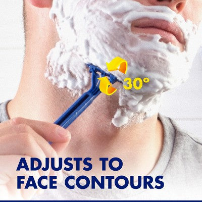 Gillette Sensor2 Plus Pivoting Head Disposable Razors 21ct - Missing Box