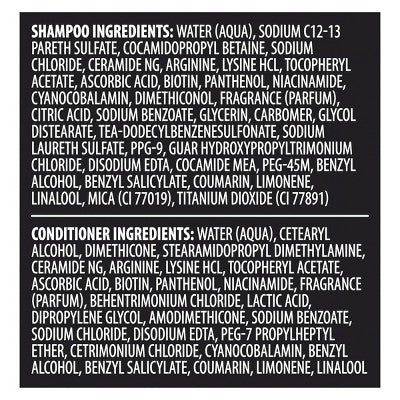 Tresemme Anti-Breakage Shampoo & Conditioner for Brittle or Weak Hair 56 fl oz/2pc - Imperfect Box