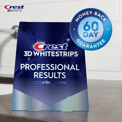 Crest 3D Whitestrips Professional Whitening Kit 20 Treatments - Missing Box