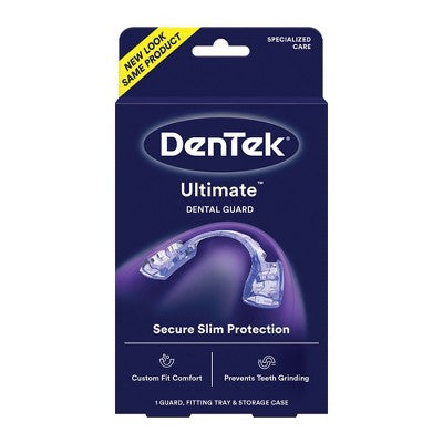 DenTek Ultimate Dental Guard For Nighttime Teeth Grinding with SmartFit Tray - Imperfect Box