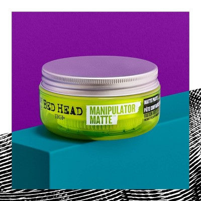 TIGI Bed Head Manipulator Matte Texture & Firm Hold Wax 2.01oz - New