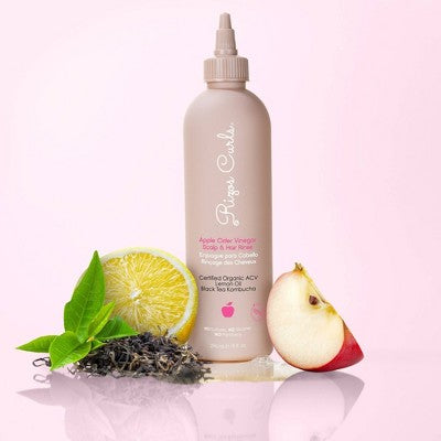 Rizos Curls Apple Cider Vinegar Scalp & Hair Rinse 10 fl oz - New - Osadia Concept Store