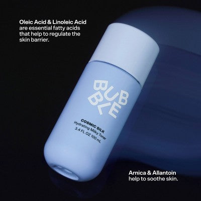 Bubble Skincare Cosmic Silk Hydrating Milky Toner 3.4 fl oz - Missing Box