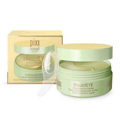 Pixi BeautifEYE Brightening Eye Patches with Vitamin C 60ct - Imperfect Box