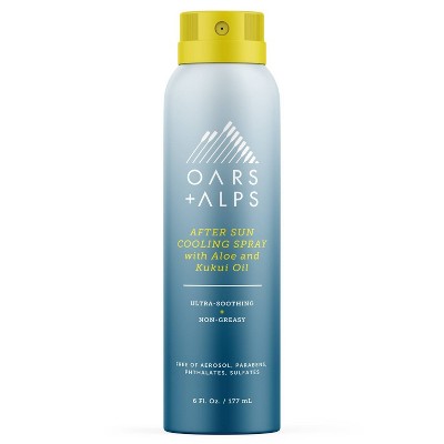 OARS + ALPS Aloe Cooling Spray 6 fl oz - New