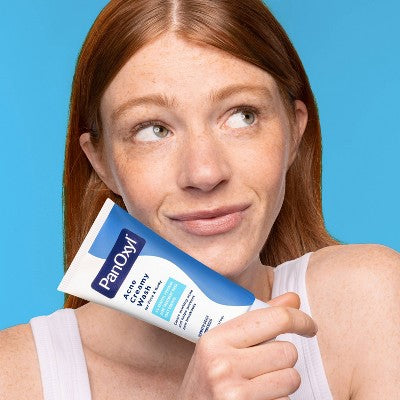 PanOxyl 4% Benzoyl Peroxide Acne Creamy Wash for Face & Body 6oz - Missing Box