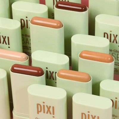 Pixi by Petra On-the-Glow BASE Foundation Vanilla 0.6oz - Imperfect Box