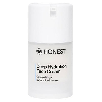 Honest Beauty Deep Hydration Face Cream with Shea Butter 1.7 fl oz - New