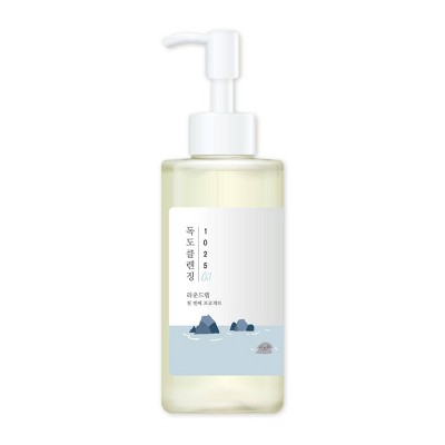 Round Lab 1025 Dokdo Cleansing Oil Korean Skincare 200ml - Imperfect Box