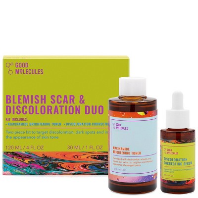Good Molecules Blemish Scar & Discoloration Duo - Missing Box