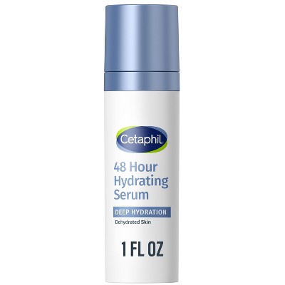 Cetaphil Deep Hydration 48 Hour Activation Hyaluronic Acid Serum 1 fl oz - Imperfect Box