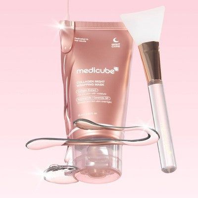 medicube Collagen Night Wrapping Face Mask Korean Skincare 2.53 fl oz - Missing Box