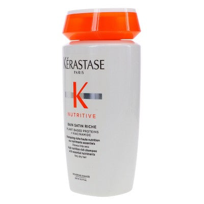 Kerastase Nutritive Bain Satin Riche Shampoo 8.5 oz - New