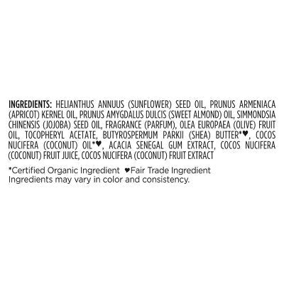 SheaMoisture Daily Hydration Coconut Body Oil 8 fl oz - Imperfect Container