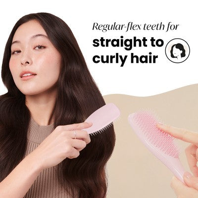 Tangle Teezer Ultimate Detangler Hair Brush Pink - Imperfect Box