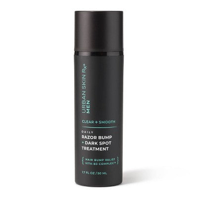 Urban Skin Rx Men's Daily Razor Bump + Dark Spot Treatment 1.7 fl oz - New
