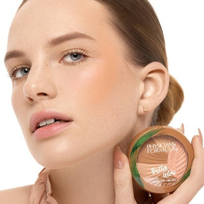 Physicians Formula Butter Glow Bronzer + Blush 0.29oz - Imperfect Box