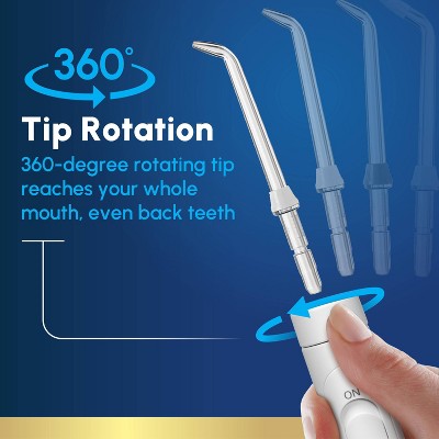 Waterpik Evolution Water Flosser - Imperfect Box
