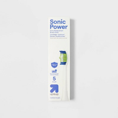 Sonic Power Brush Heads up&up - Imperfect Box