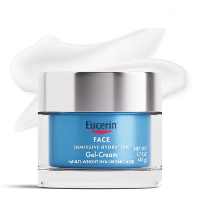 Eucerin Immersive Hydration Face Gel Cream 1.7oz - Imperfect Box