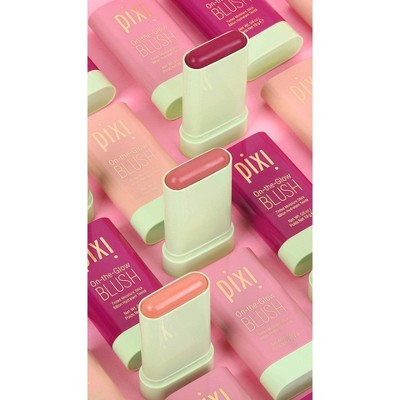 Pixi by Petra On-the-Glow Blush Cassis 0.6oz - Missing Box