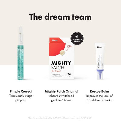 Hero Cosmetics Mighty Patch Original 72ct - Imperfect Box