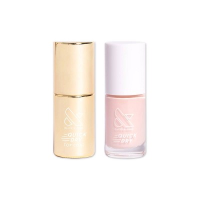Olive & June Top Coat Quick Dry Nail Polish 0.92 fl oz - New