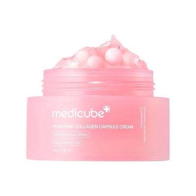 medicube PDRN Pink Collagen Capsule Cream Korean Skincare 1.94oz - Missing Box