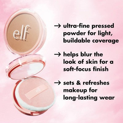 e.l.f. Halo Glow Powder Filter Foundation Light Neutral 0.35oz - Imperfect Box