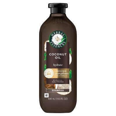 Herbal Essences Coconut Oil Hydrating Shampoo For Dry Hair 13.5 fl oz - New