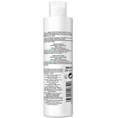 La Roche Posay Toleriane Dermo Milky Facial Makeup Remover Unscented 6.76 fl oz - Imperfect Container