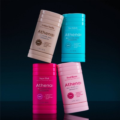 Athena Club All Over Solid Deodorant Super Pink 3oz - New