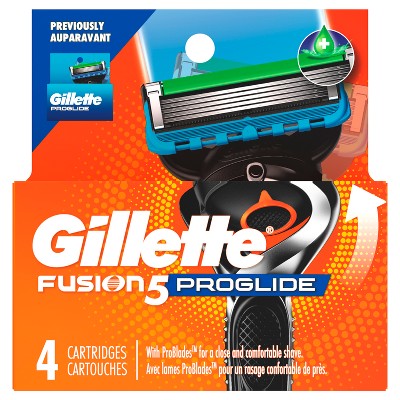 Gillette ProGlide Men's Razor Blade Refills 4ct - Imperfect Box