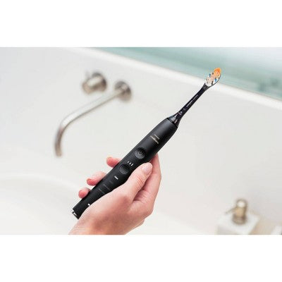 Philips Sonicare DiamondClean Smart 9300 Rechargeable Electric Toothbrush HX9903/15 Black - Imperfect Box