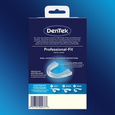 DenTek Professional-Fit Dental Guard for Nighttime Teeth Grinding with Guard - Imperfect Box