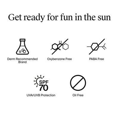 Neutrogena Beach Defense Sunscreen Lotion SPF 70 6.7 fl oz - Imperfect Container