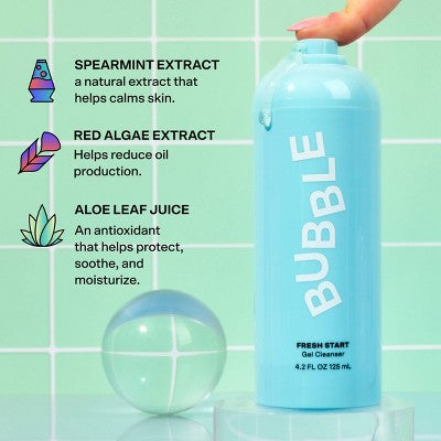 Bubble Skincare Fresh Start Gel Cleanser 4.2 fl oz - Imperfect Box